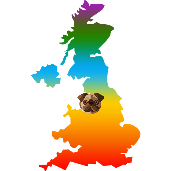 Uk map