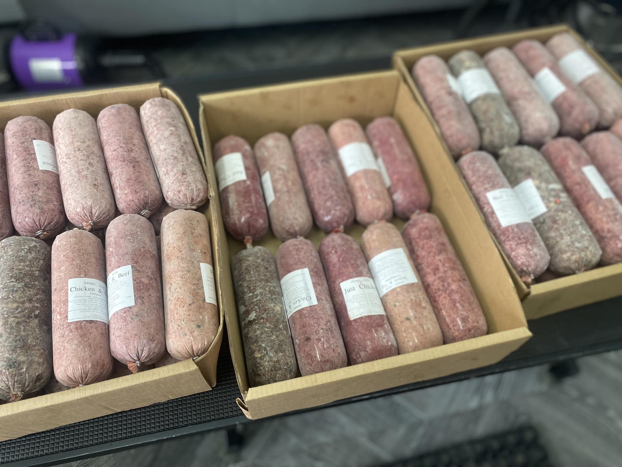 Raw Food Delivery Penwortham Preston's K9 Fertility Services