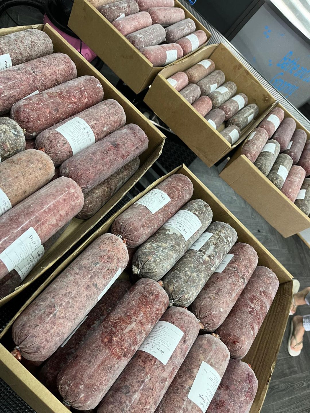 Raw Food Delivery Blackpool