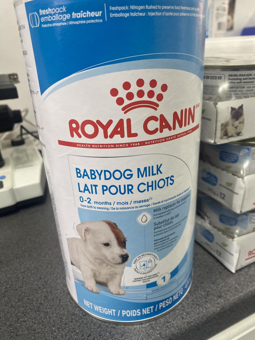 Puppy Milks Preston