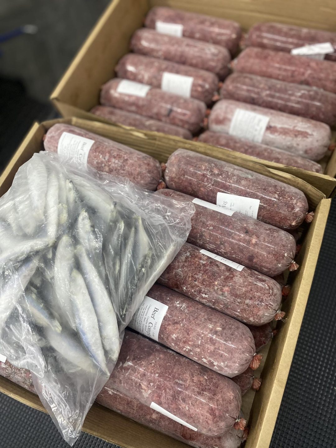 Raw Food Delivery Heysham