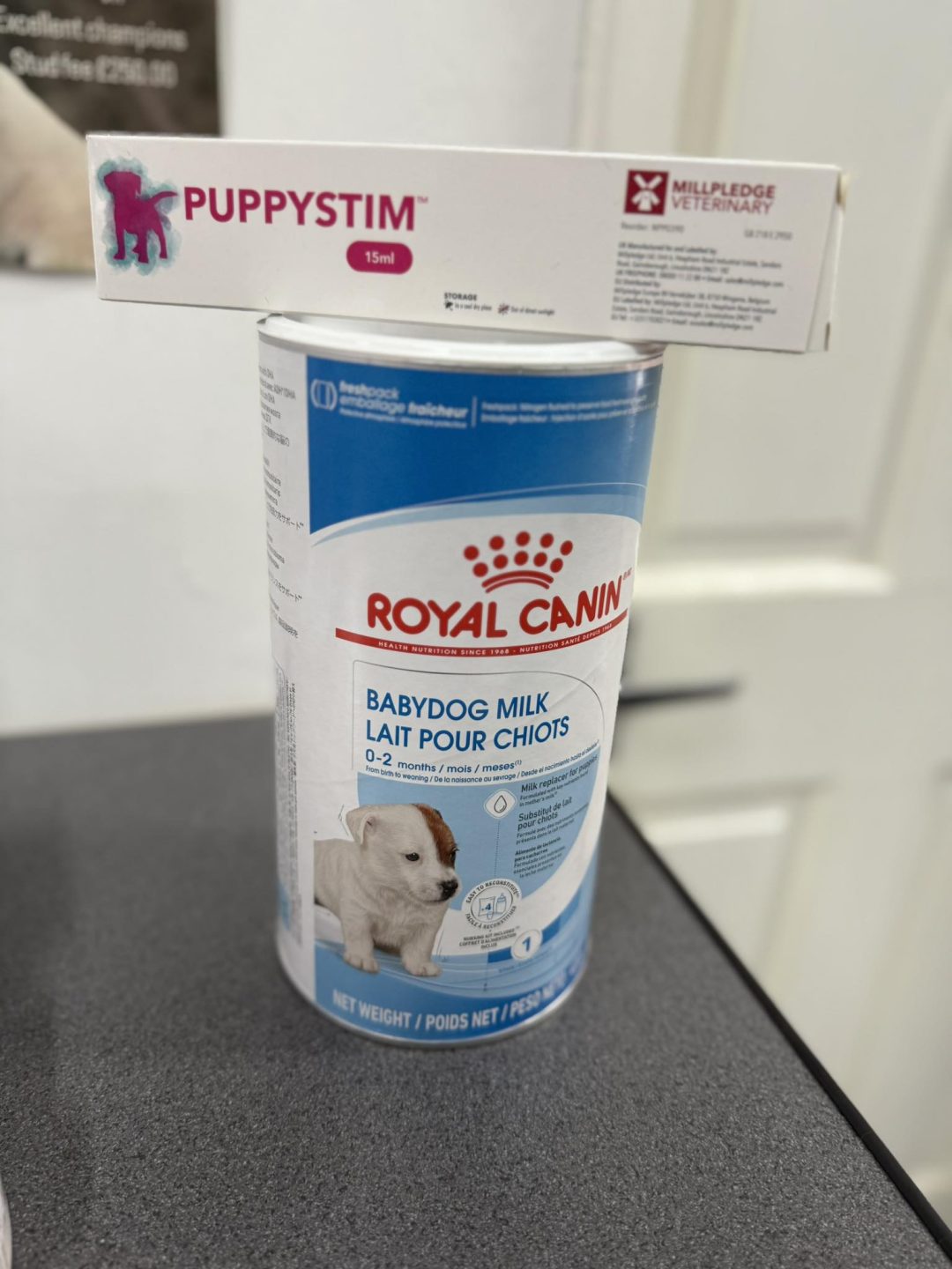 Puppy Milk Lancaster