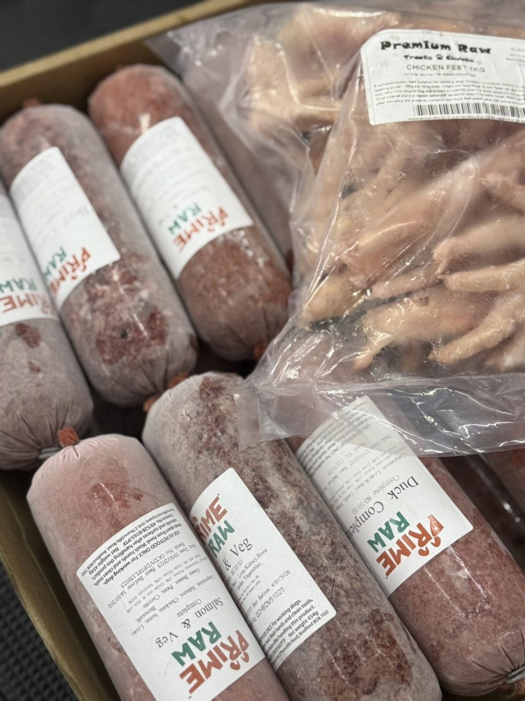 Raw Food Supplier Garstang