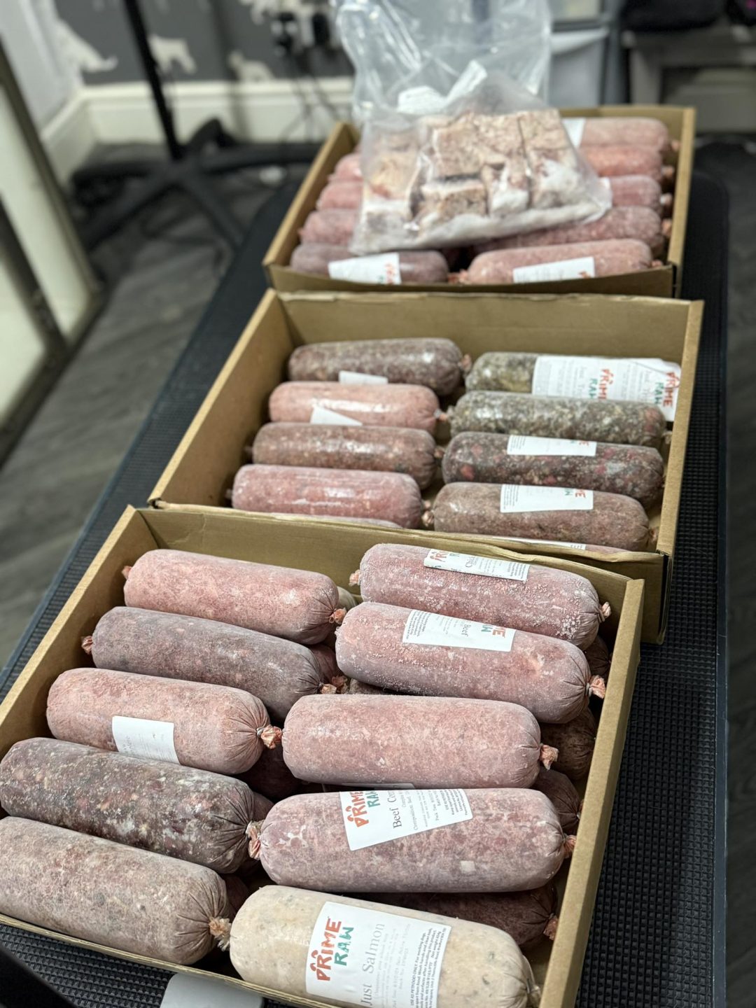 Raw Food Delivery Leyland