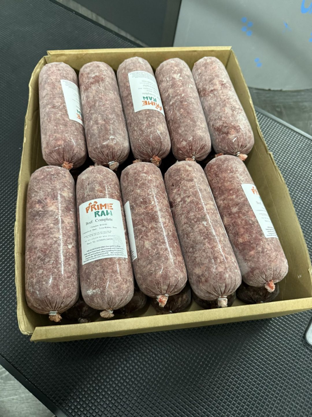 Penwortham Raw Food Delivery