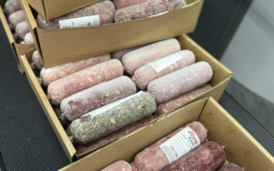 Raw Food Delivery Chorley