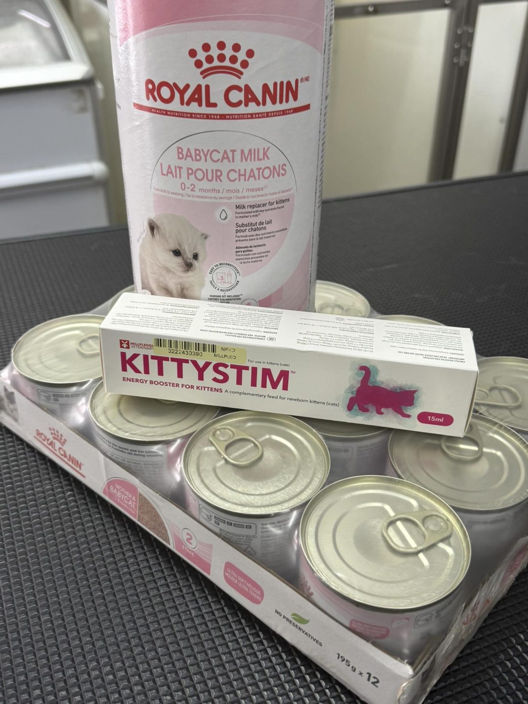 Kitten Milk Preston