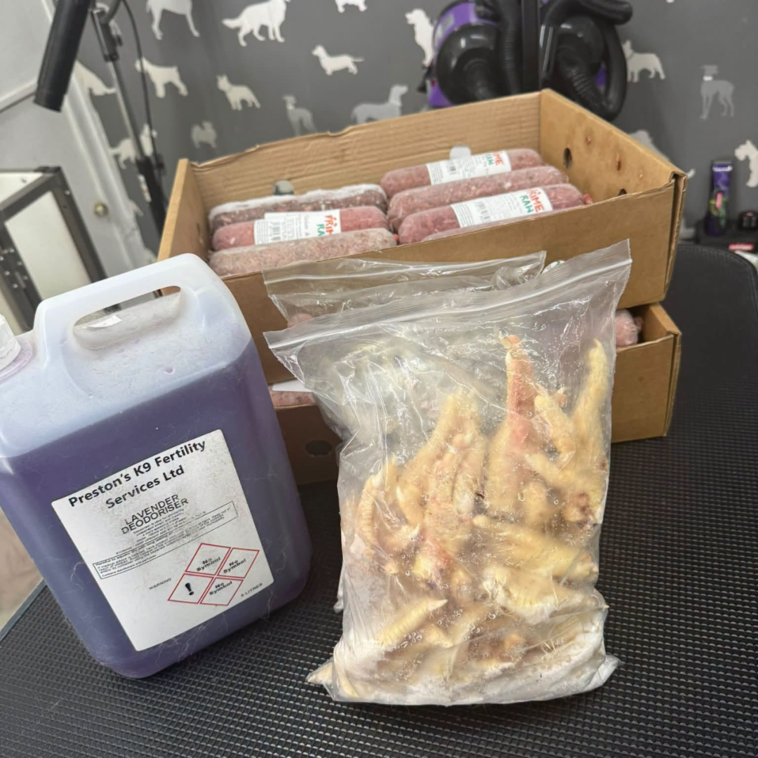 Raw Food Delivery Fulwood